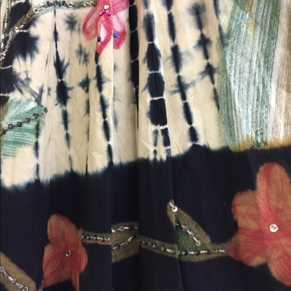 Ash &Sara Cotton Tye Dye shirt - Picture 4 of 6